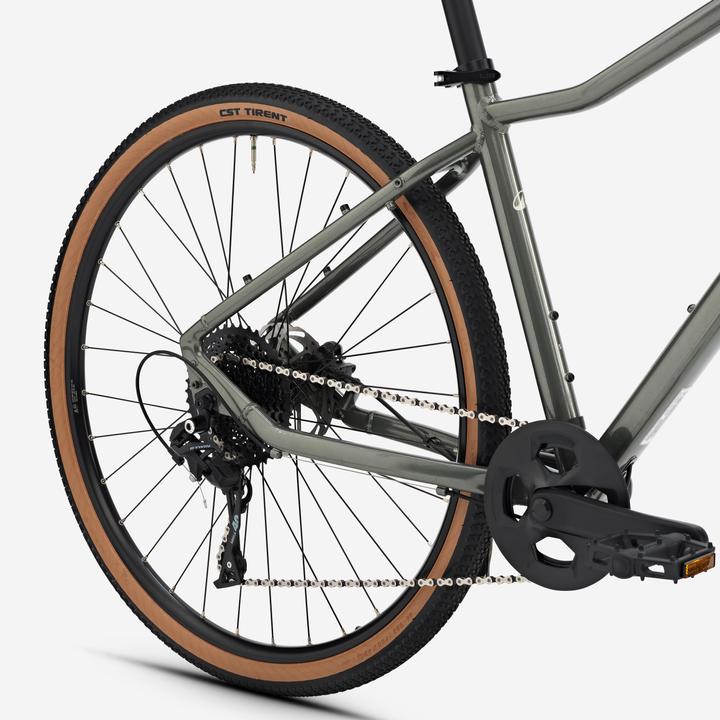 Image du produit Rockrider Vélo tout chemin cadre haut, ACTV 500 vert