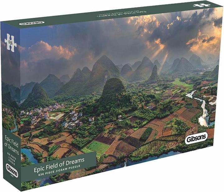 Produktbild Gibsons G4602 Puzzle 636 pcs. Epic Field of Dreams panorama (636 Teile)