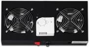 Actual product image Digitus Plug-in fan, 2 fans, SW