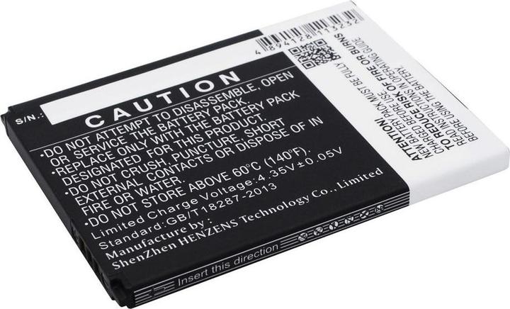 Actual product image CoreParts Mobile Battery for Infocus (Rechargeable battery)