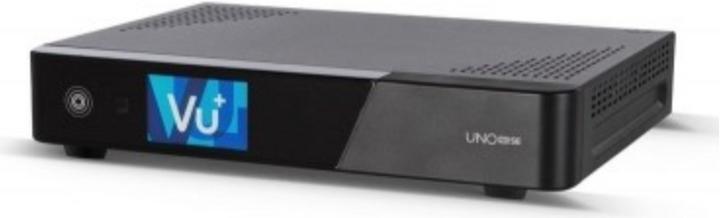 Actual product image Vu+ Uno 4K SE (4 GB, Twin DVB-S2, CI Shaft)