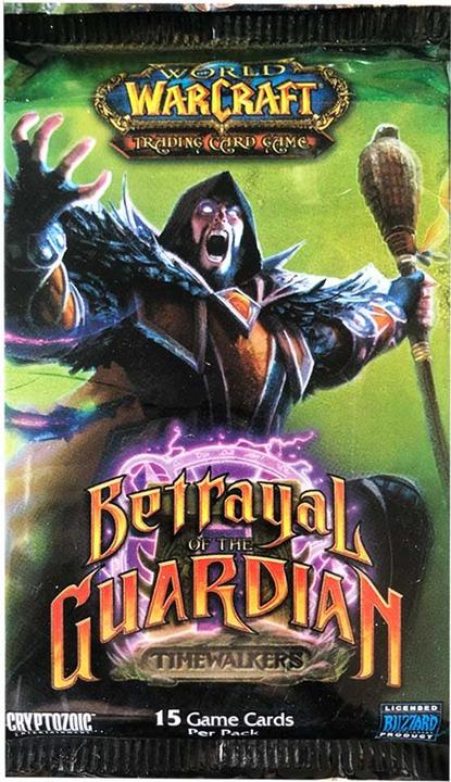 Produktbild World of Warcraft TCG Betrayal of the Guardian Booster Pack (Englisch, Booster Pack)