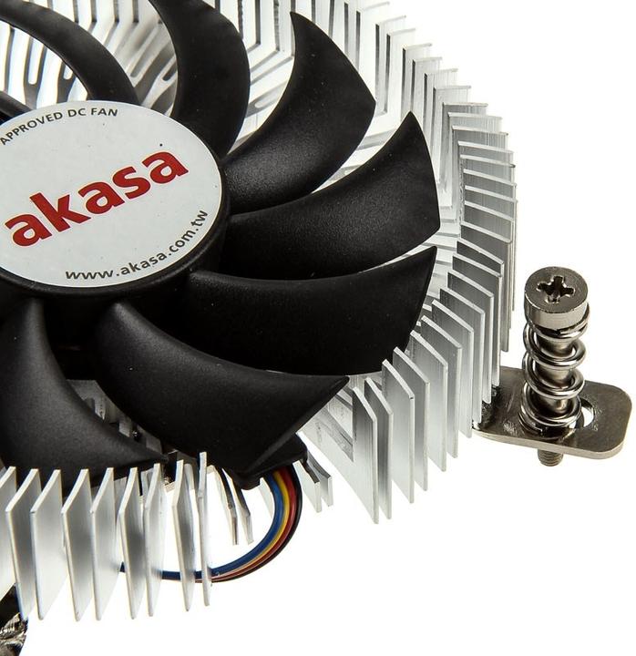 Image du produit Akasa AK-CC7129BP01 Refroidisseur CPU à profil bas (21 mm)