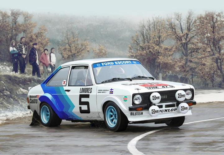 Produktbild Italeri FORD ESCORT RS1800 Mk.II