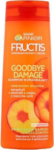 Produktbild Garnier New Fructis Goodbye Damage Shampoo For Very Damaged Hair 400Ml (400 ml, Flüssiges Shampoo)