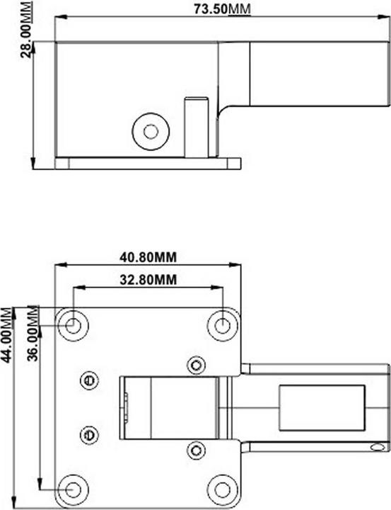 Produktbild Pichler Einziehfahrwerk elektrisch (L) lenkbar