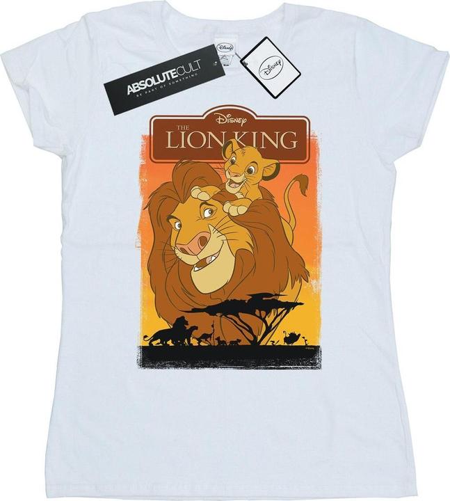 Disney The Lion King Simba And Mufasa TShirt (S)