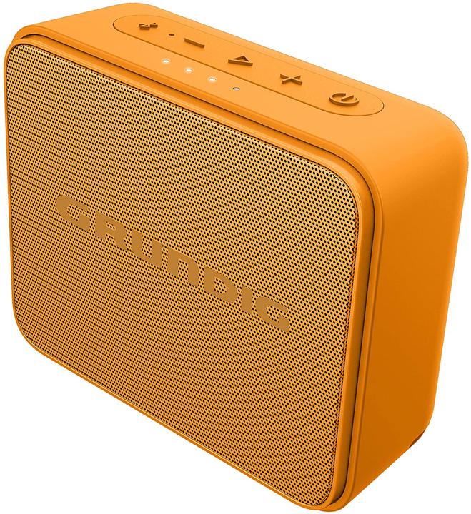 Produktbild Grundig GBT Jam 3,5 W Tragbarer Mono-Lautsprecher Orange (30 h, Batteriebetrieb)
