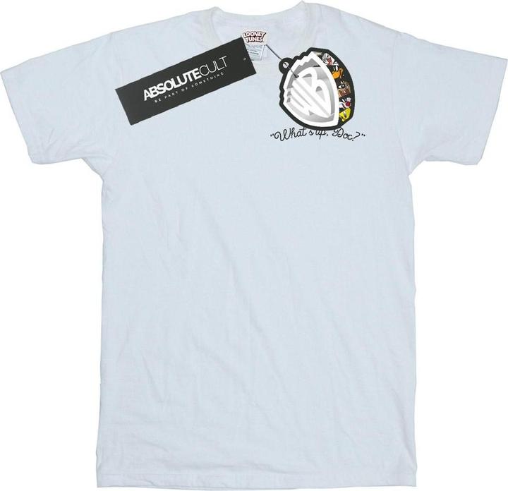 Looney Tunes What's Up Doc Breast Print TShirt (5XL)
