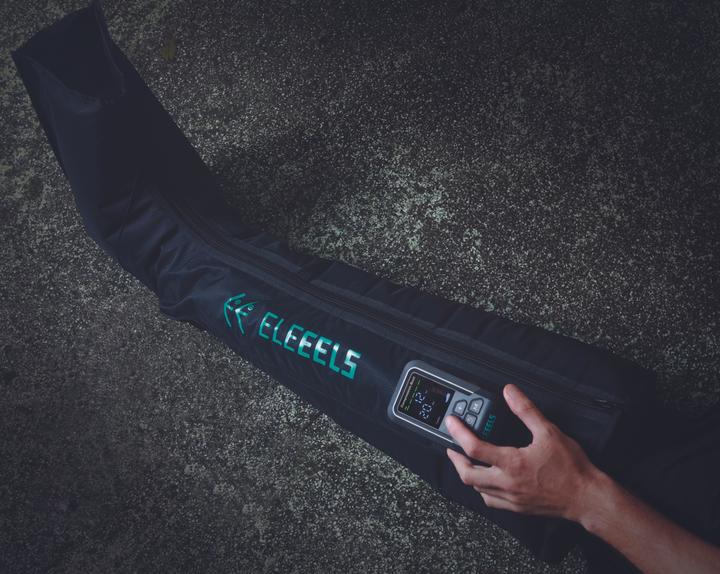 Actual product image Eleeels A2-S Cordless Air Compression Boot
