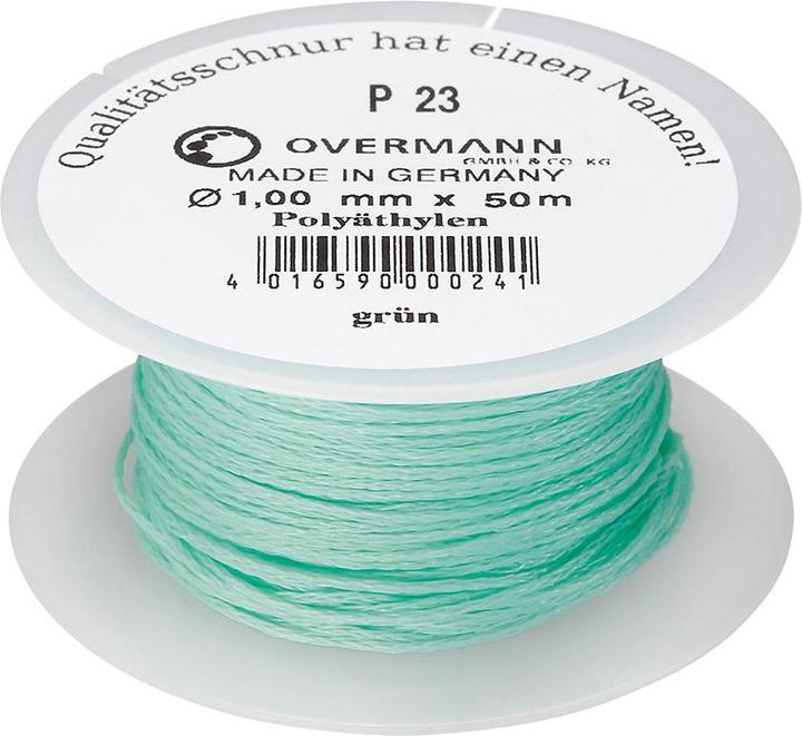 Produktbild HP Autozubehör Maurerschnur Länge 50 m Ø 1 mm 15 kg Polyethylen grün (50 m)