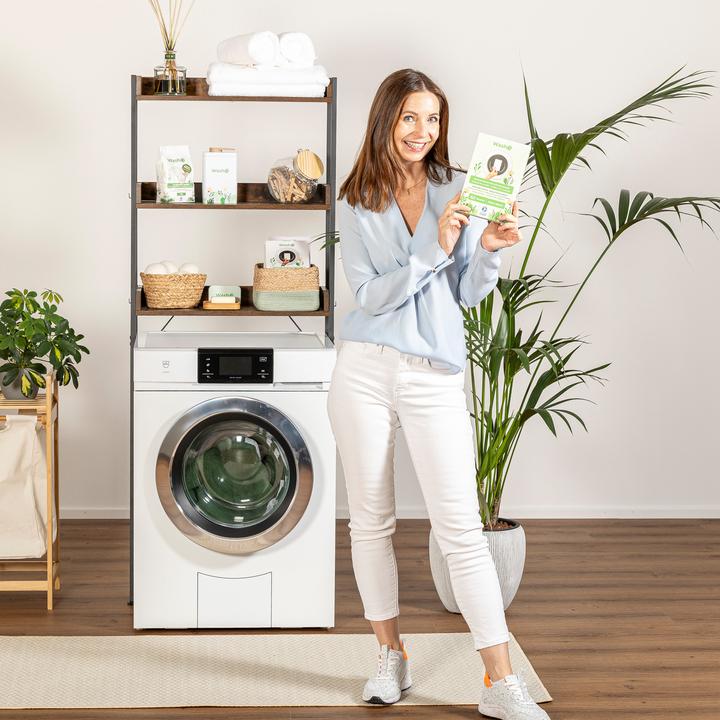 Actual product image Washo Washing strips (60 Washing cycles, Washcloths)