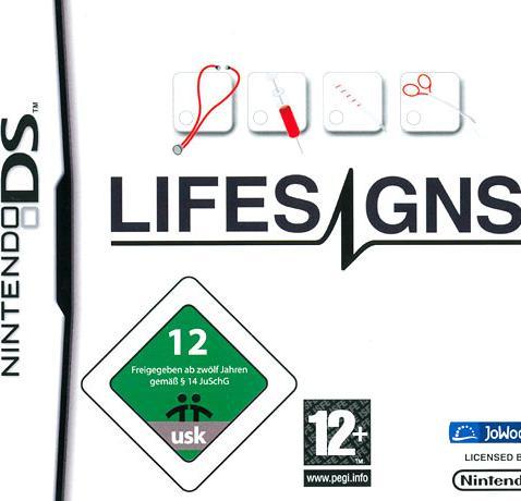 Actual product image THQ JoWood Lifesigns: Hospital Affairs, NDS ITA Nintendo DS