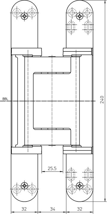 Actual product image Simonswerk Object tapes TECTUS TE 640 3D A8 FR