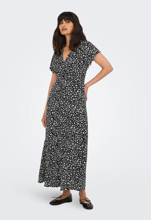 Actual product image Only Normal geschnitten V-Ausschnitt Langes Kleid Kleid (S)