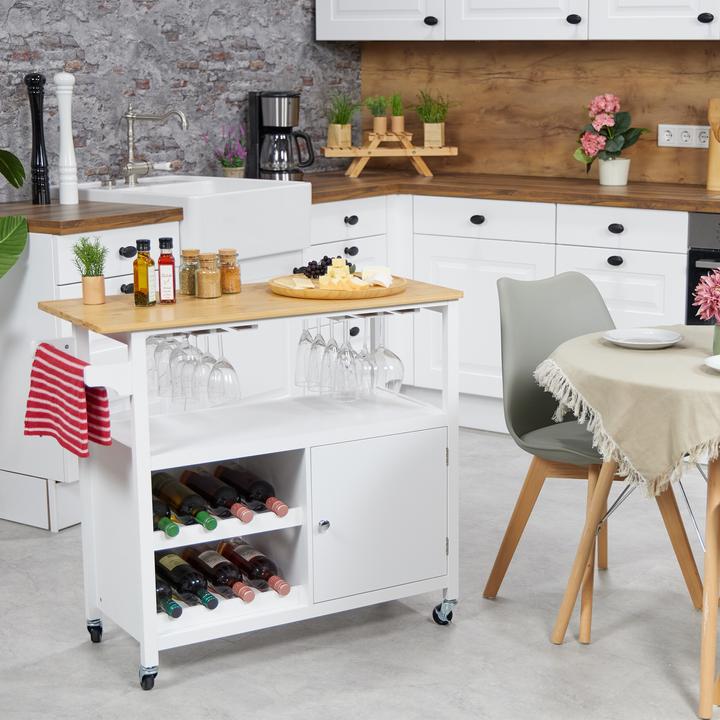 Actual product image Relaxdays Kitchen cart
