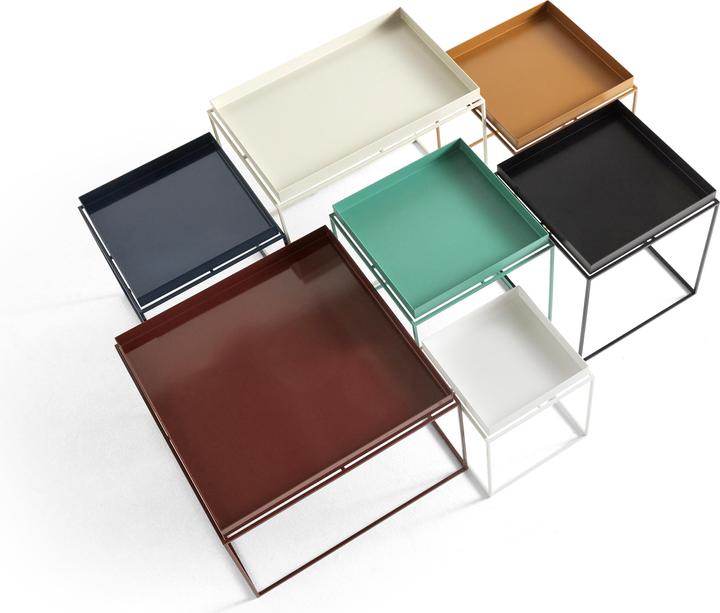 Actual product image HAY Tray table square (30 x 30 x 30 cm)