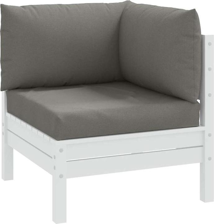 Immagine prodotto VidaXL Set da salotto da giardino da 10 pezzi con cuscini (60 x 60 x 10 cm)