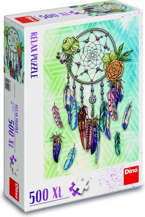 Actual product image Dino 500 pcs. - Dreamcatcher (500 pieces)