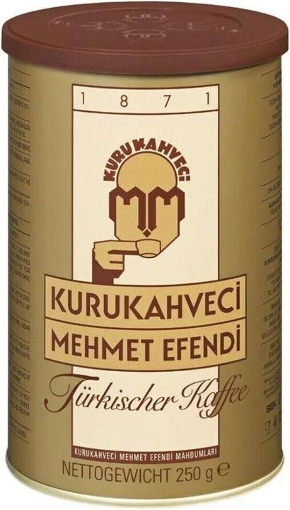 Produktbild Kurukahveci Mehmet Efendi Türkischer Kaffee (Mittlere Röstung, 250 g)