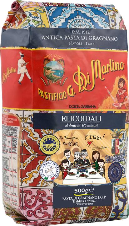 Actual product image Di Martino Dolce & Gabbana Elicoidali (500 g)