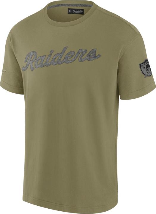 Immagine prodotto Fanatics Las Vegas Raiders Heritage SS Crew T-Shirt S (S)