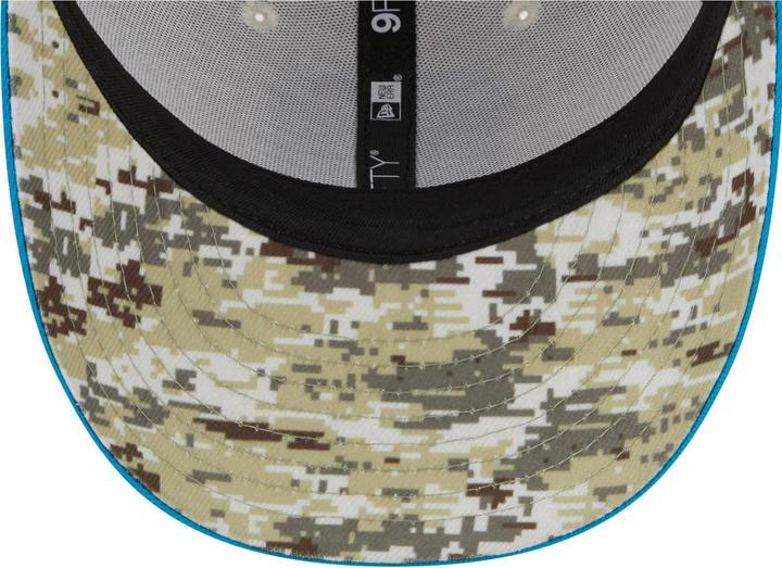 Actual product image New Era 9Fifty Cap Salute to Service Carolina Panthers (One size)