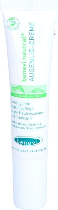Produktbild Benevi NEUTRAL Augenlid-Creme, 15 ml Creme (15 ml, Tag)