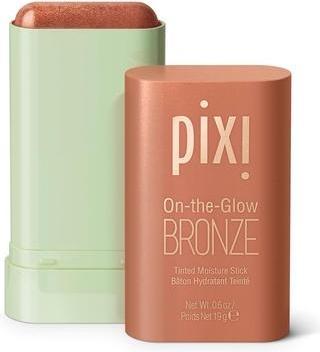 Actual product image Pixi On-the-Glow Bronze RichGlow Hydrating Tinted Moisture Bronzer Stick with Ginseng Aloe Vera & Fr (Bronzer)