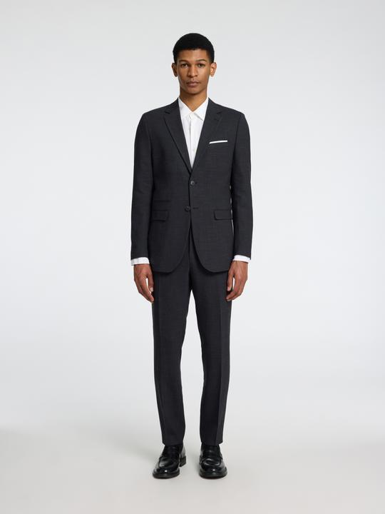 Actual product image Selected Homme Slim Fit Suit Trousers (52)