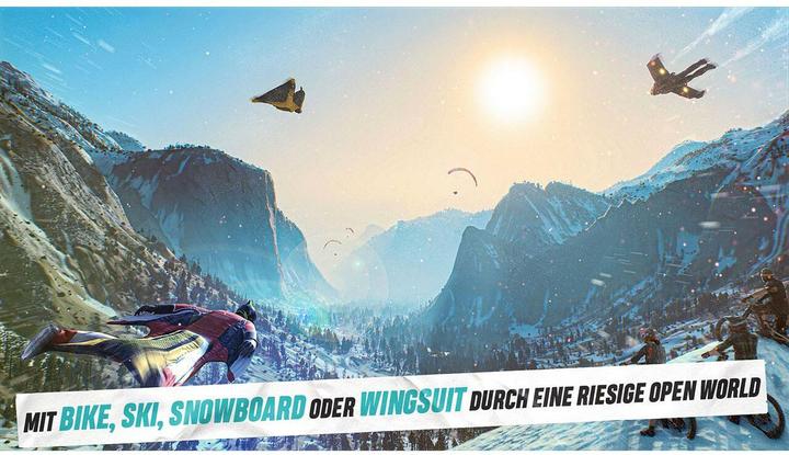Image du produit Ubisoft Riders Republic (PS5, Multilingue)