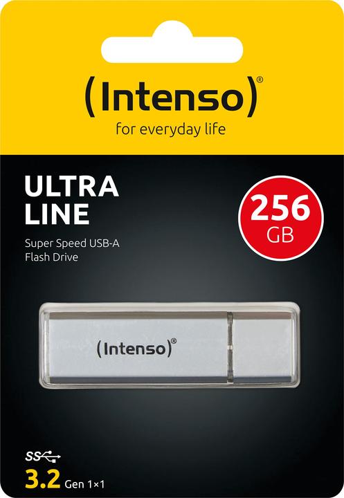 Immagine prodotto Intenso ultra line (256 GB, USB-A)