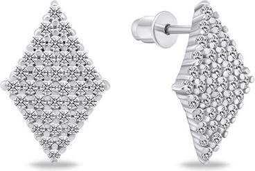 Immagine prodotto Brilio Argento - Orecchini in argento con zirconi EA820W