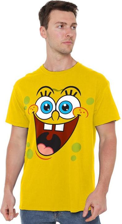 Immagine prodotto Spongebob Squarepants Surprise Maglietta Viso Uomo (XXL)