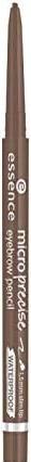 Actual product image essence micro precise eyebrow pencil (Light Brown)