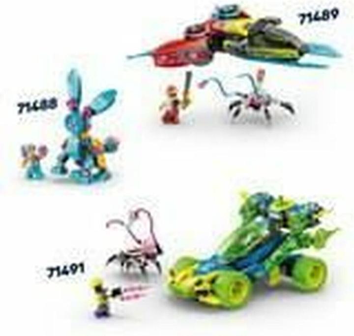 Produktbild LEGO Z-Blobs Roboter- und Fahrzeugabenteuer (71487, LEGO Dreamzzz)
