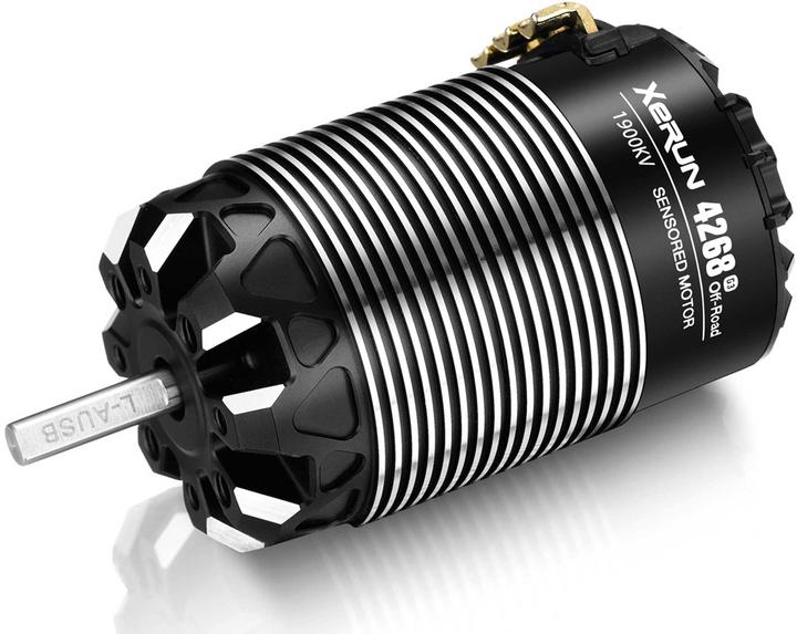 Actual product image Hobbywing Xerun XR8 Pro G3 Combo with 4268SD 1900kV G3 Motor Off-Road