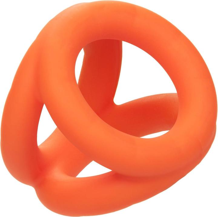 CalExotics Alpha™ Liquid Silicone Tri-Ring (3.75 cm)