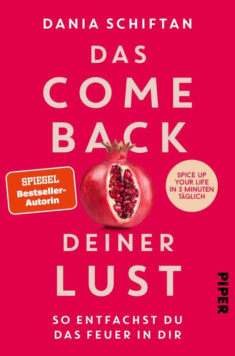 Immagine prodotto Piper Das Comeback deiner Lust (Tedesco, Dania Schiftan, Christiane Stella Bongertz, 2024)