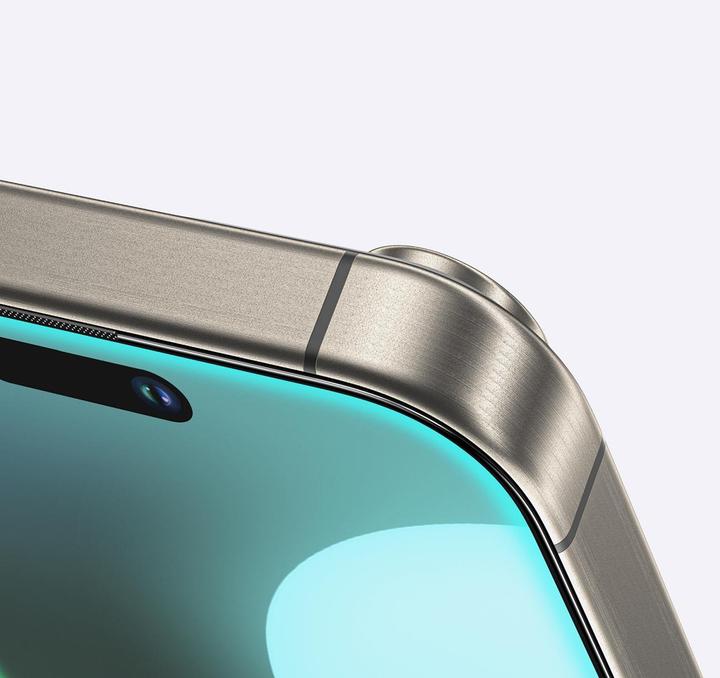 Actual product image Amazingthing Titan Matte Glass Panzerglas für iPhone 16 (1 Piece, Apple iPhone 16)