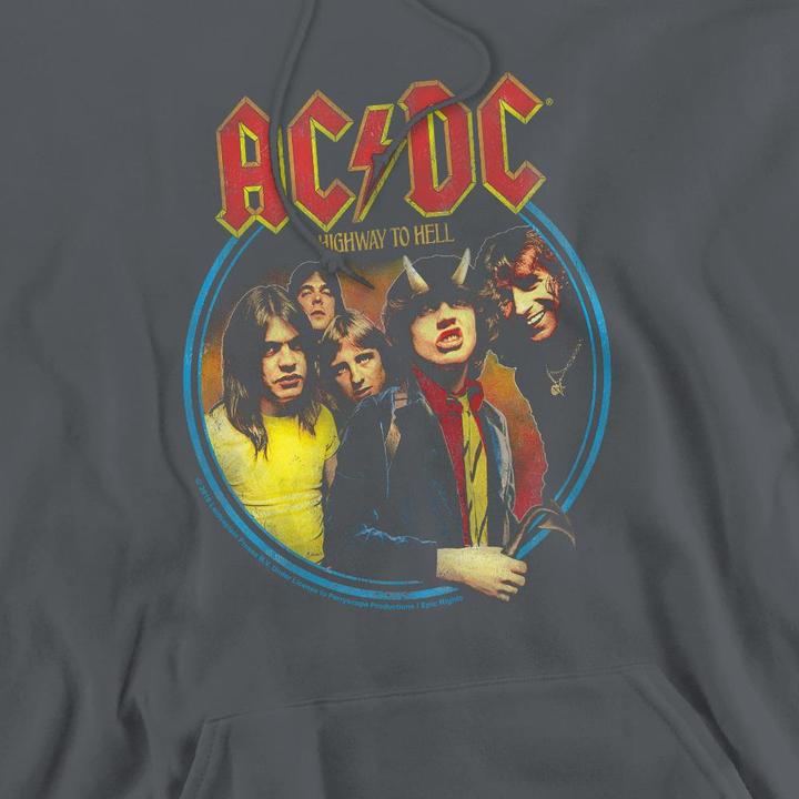 Produktbild AC/DC Highway To Hell Kapuzenpullover (L)
