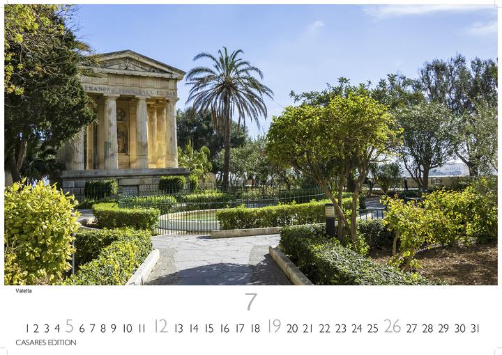 Image du produit Malta 2026 L 35x50cm (35 x 50 cm, Allemand)