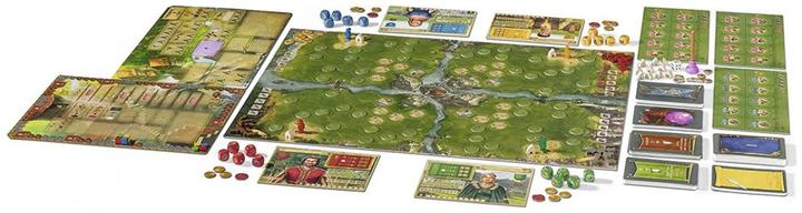 Actual product image Ravensburger 82412 Rise of Queensdale Table (In English) - EN 824120RVN (English)