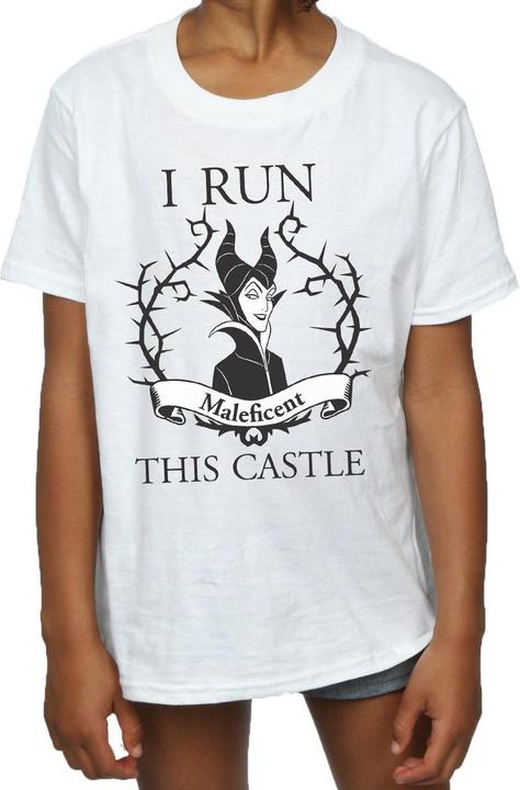 Maleficent I Run This Castle TShirt Mädchen