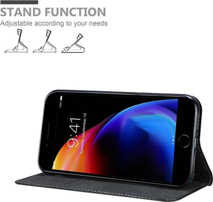 Actual product image Cadorabo Book X Wallet Cover (Apple iPhone 7 Plus)