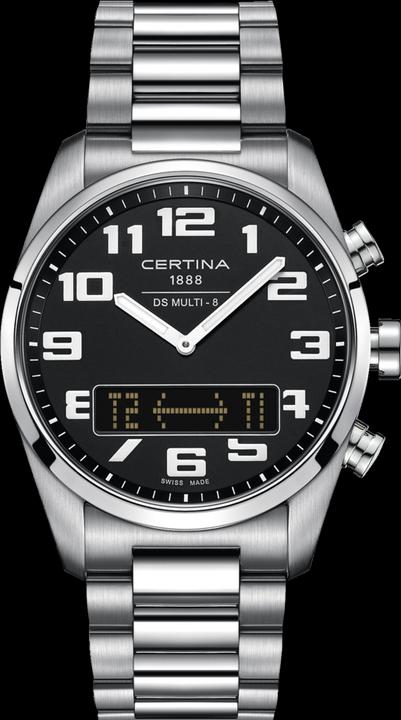 Produktbild Certina DS Multi-8 (Digitaluhr, Analoguhr, Swiss Made, 42 mm)
