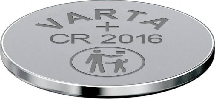 Produktbild Varta Cr2016 (1 Stk., CR2016, 87 mAh)