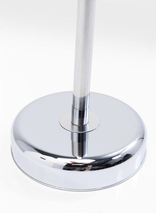 Kare Design Standaschenbecher Spheric Edelstahl poliert