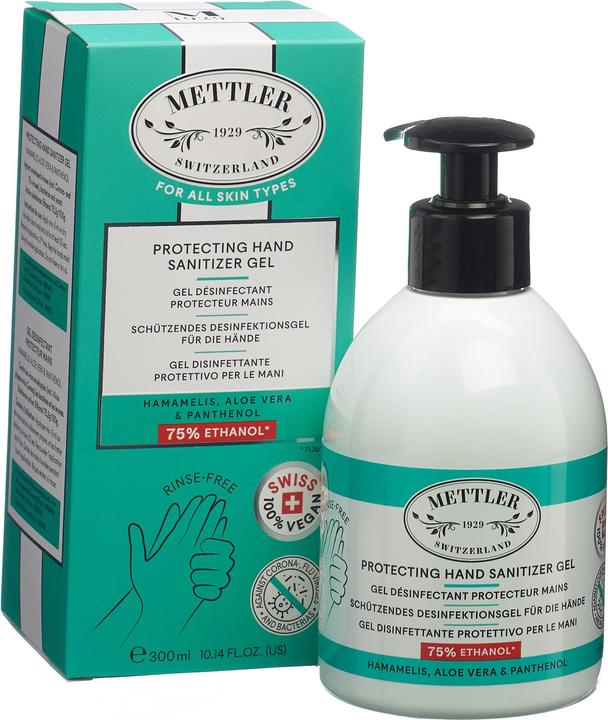 Mettler1929 Schützendes Desinfektionsgel (300 ml)