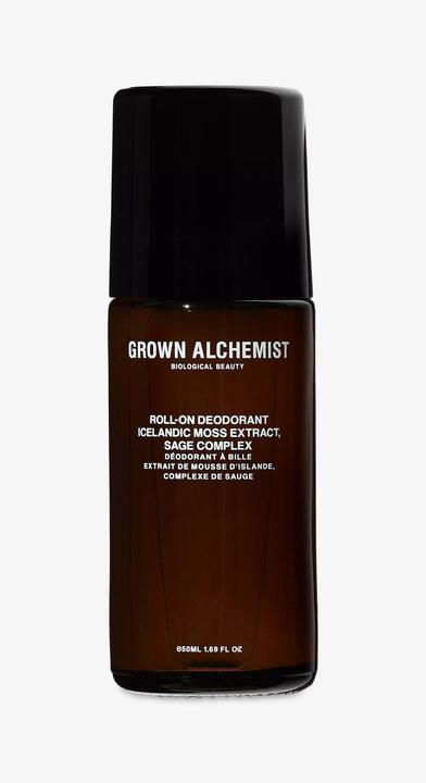 Produktbild Grown Alchemist BODY "Roll-On Deodorant" Icelandic Moss Extract, Sage Complex - Unisex (Roll-on, 50 ml)